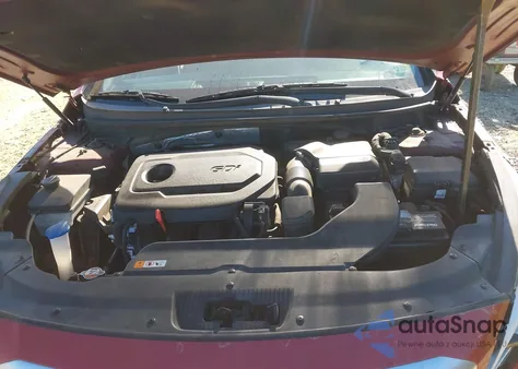 2015 Hyundai Sonata Se from USA, damaged, VIN 5NPE24AF2FH114748